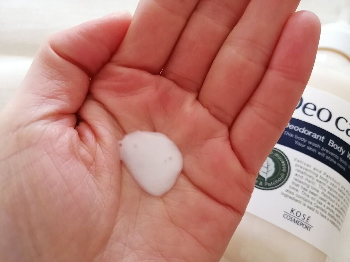 デオカラット 薬用ボディウォッシュ/デオカラット/ボディソープを使ったクチコミ(2枚目)