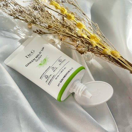 グリーンマイルドアップサンプラス/Dr.G/日焼け止めクリームを使ったクチコミ(7枚目)