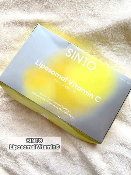 リポソーム ビタミンC/SINTO/美容サプリメントを使ったクチコミ(2枚目)