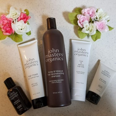 R＆A ヘアミルク/john masters organics/ヘアミルクを使ったクチコミ（1枚目）