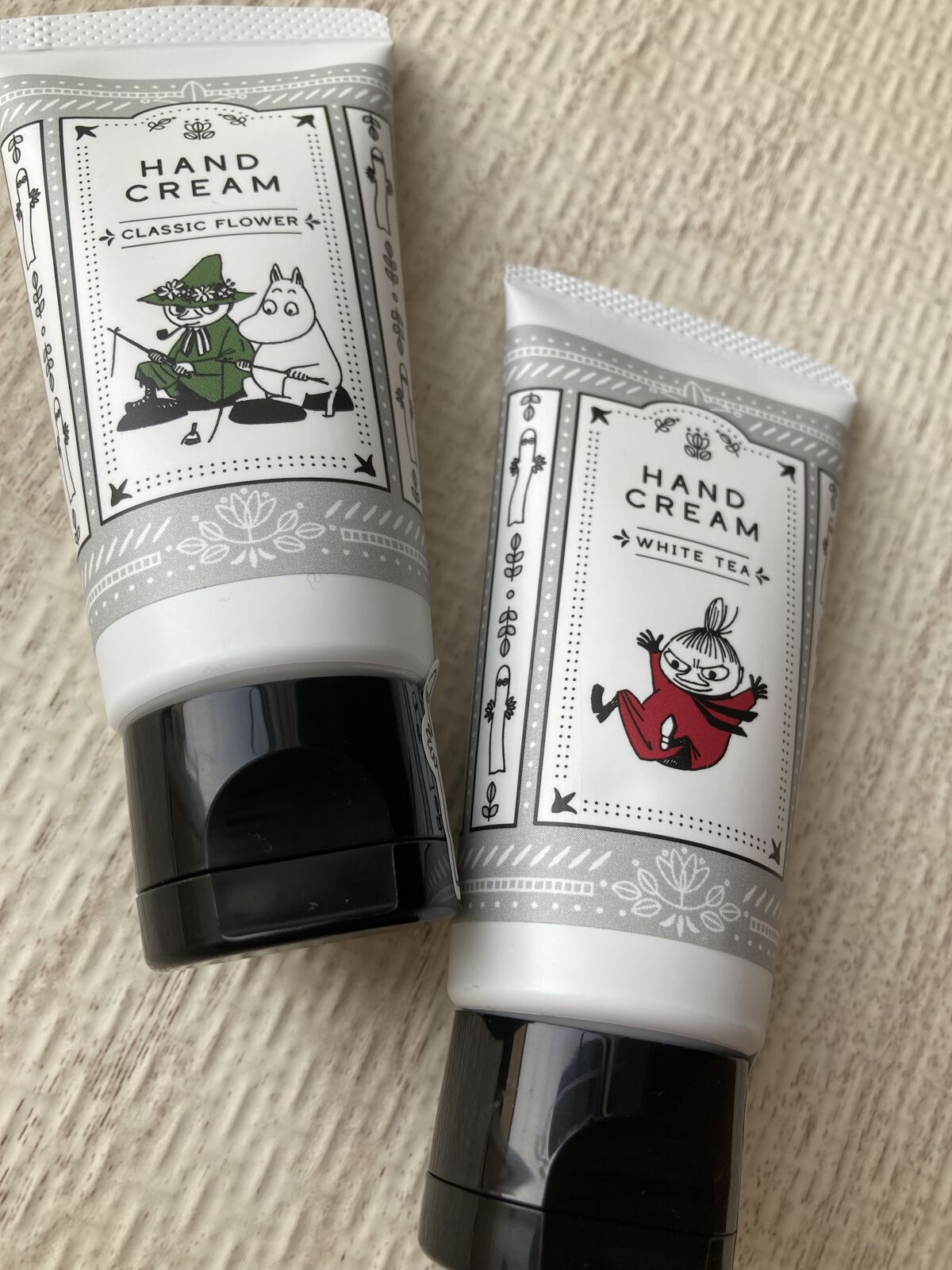 ハンドクリーム/ムーミンショップ/ハンドクリームを使ったクチコミ（1枚目）