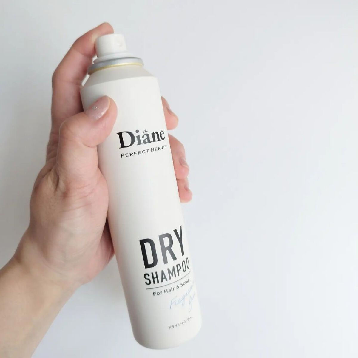 パーフェクトビューティー ドライシャンプー 無香料/ダイアン/ドライシャンプーを使ったクチコミ（2枚目）