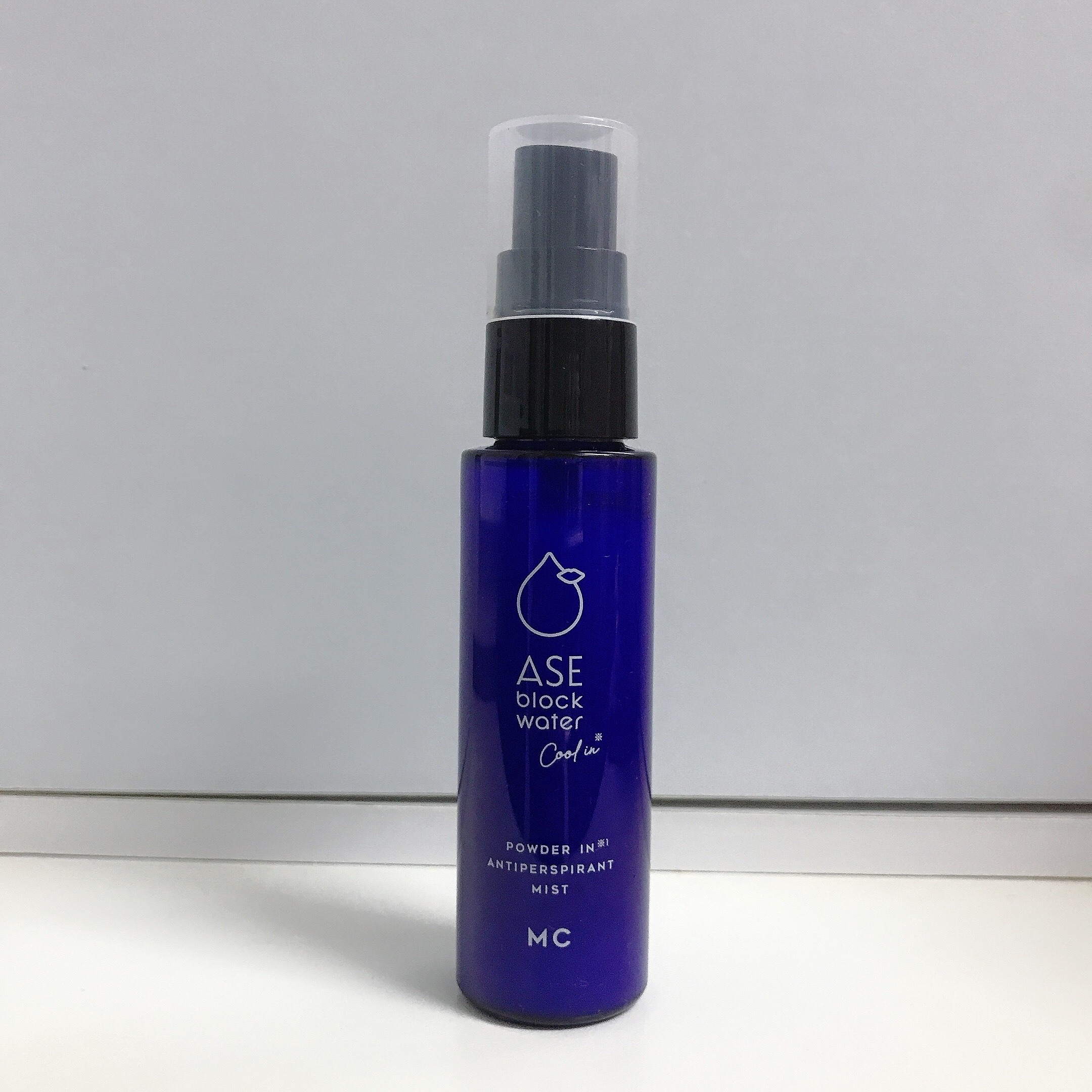 ASE BLOCK WATER/MAKE COVER/ミスト状化粧水を使ったクチコミ（2枚目）