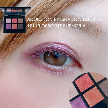 ホリデー アディクション “イリディセント ユーフォリア” EYESHADOW PALLETE L/ADDICTION/メイクアップキットの画像