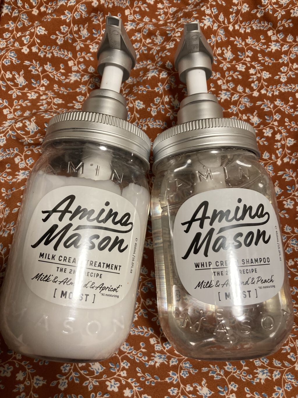 アミノメイソン ディープモイスト ホイップクリーム シャンプー/ミルククリーム ヘアトリートメント/アミノメイソン/市販シャンプーを使ったクチコミ（2枚目）