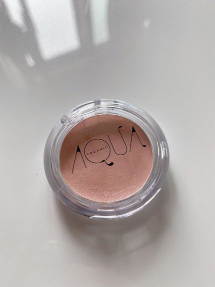 オーガニッククリームチーク/アクア・アクア/ジェル・クリームチークを使ったクチコミ(1枚目)