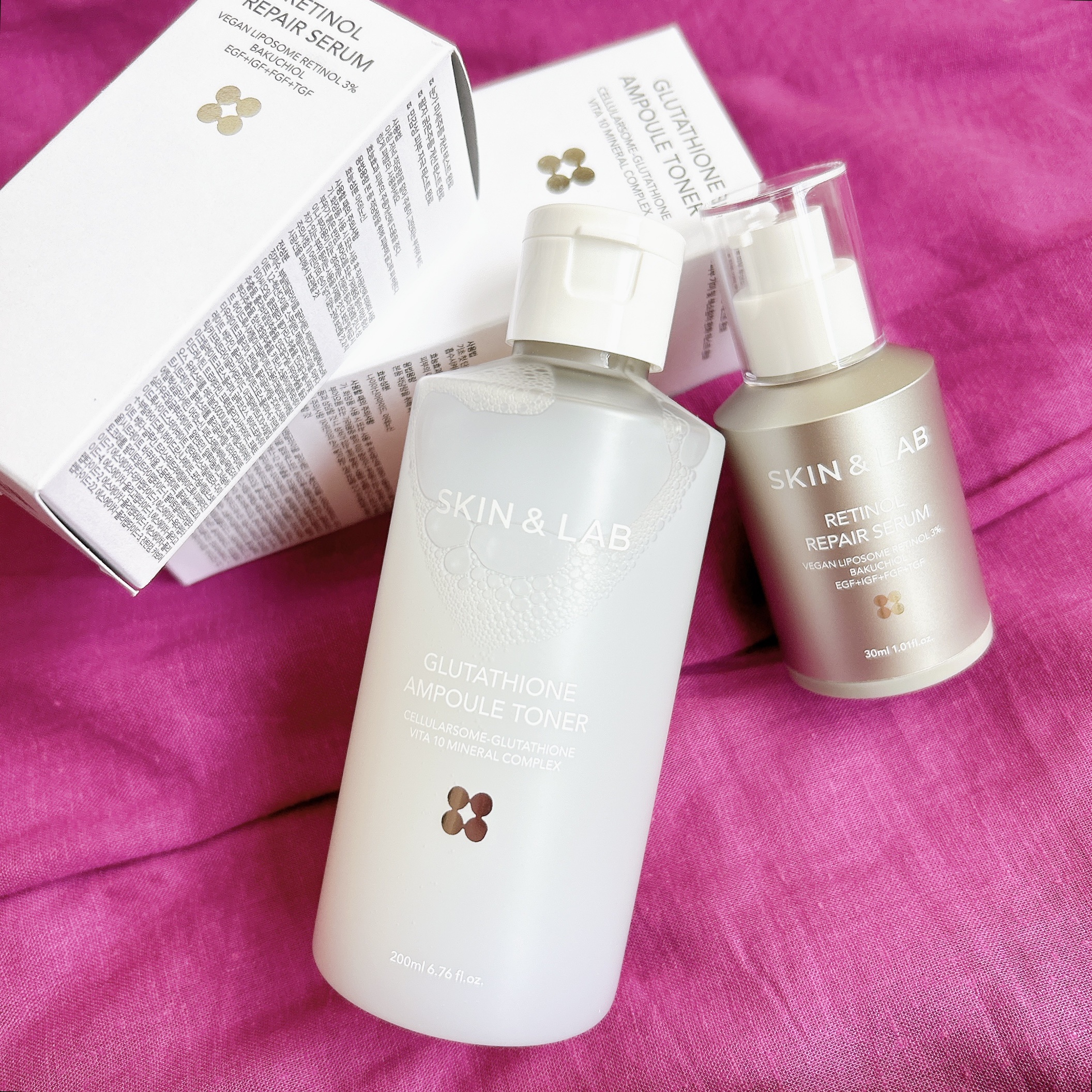 ヴィーガンリポソームレチノールセラム/SKIN&LAB/美容液を使ったクチコミ（1枚目）