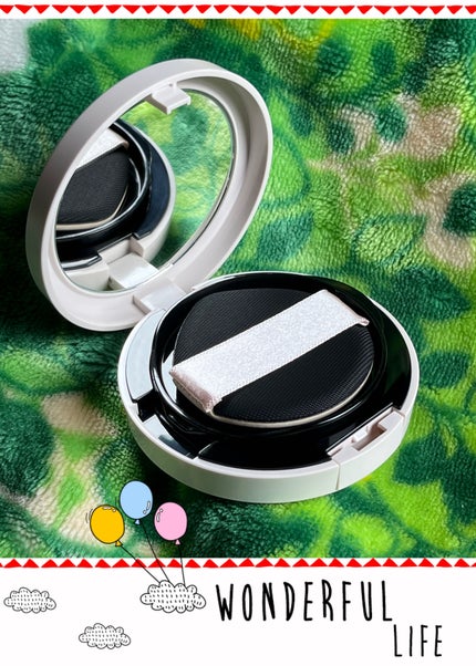 シフォンフィットクッションファンデーション/CEZANNE/クッションファンデーションを使ったクチコミ(4枚目)