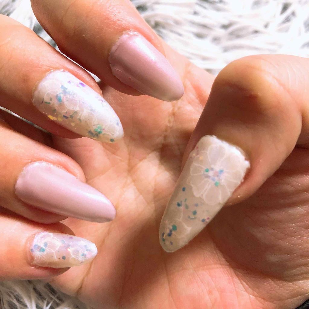 irogel 偏光パール(カラージェル)/irogel(イロジェル)/ジェルネイルを使ったクチコミ(3枚目)