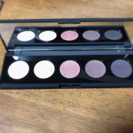 バウンス & ブラー アイシャドウ パレット/bareMinerals/アイシャドウパレットを使ったクチコミ(1枚目)
