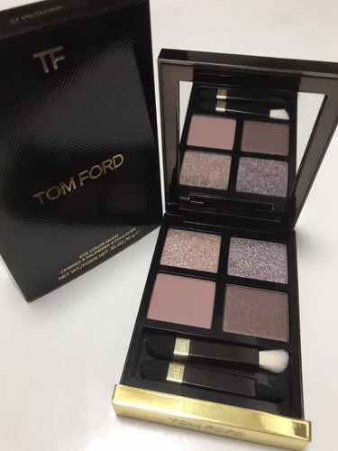 アイ カラー クォード 27 メテオリック/TOM FORD BEAUTY/アイシャドウパレットを使ったクチコミ（1枚目）