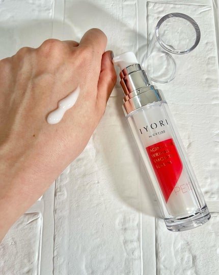 リンクルスムースセラム PE12/IYORI/美容液を使ったクチコミ(3枚目)