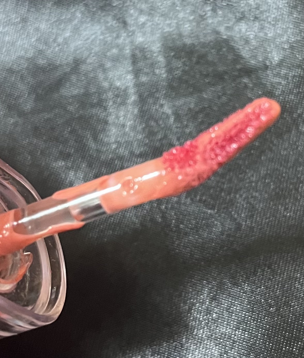 ジェルフィットティント/AMUSE/リップティントを使ったクチコミ（3枚目）