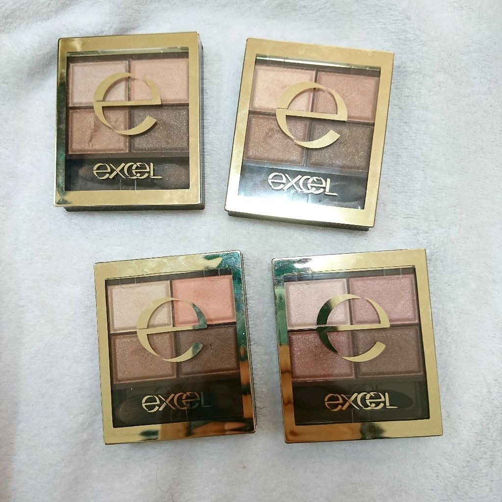 スキニーリッチシャドウ/excel/アイシャドウパレットを使ったクチコミ(3枚目)