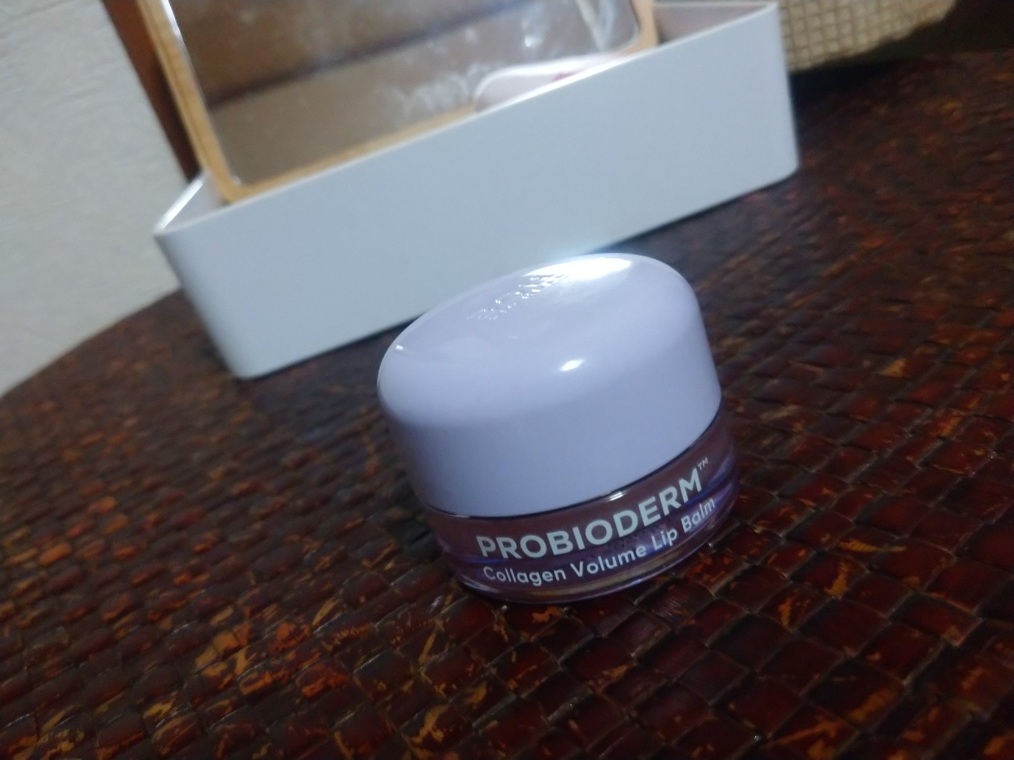 プロバイオダーム コラーゲン ボリューム リップバーム/BIOHEAL BOH/リップバームを使ったクチコミ（1枚目）