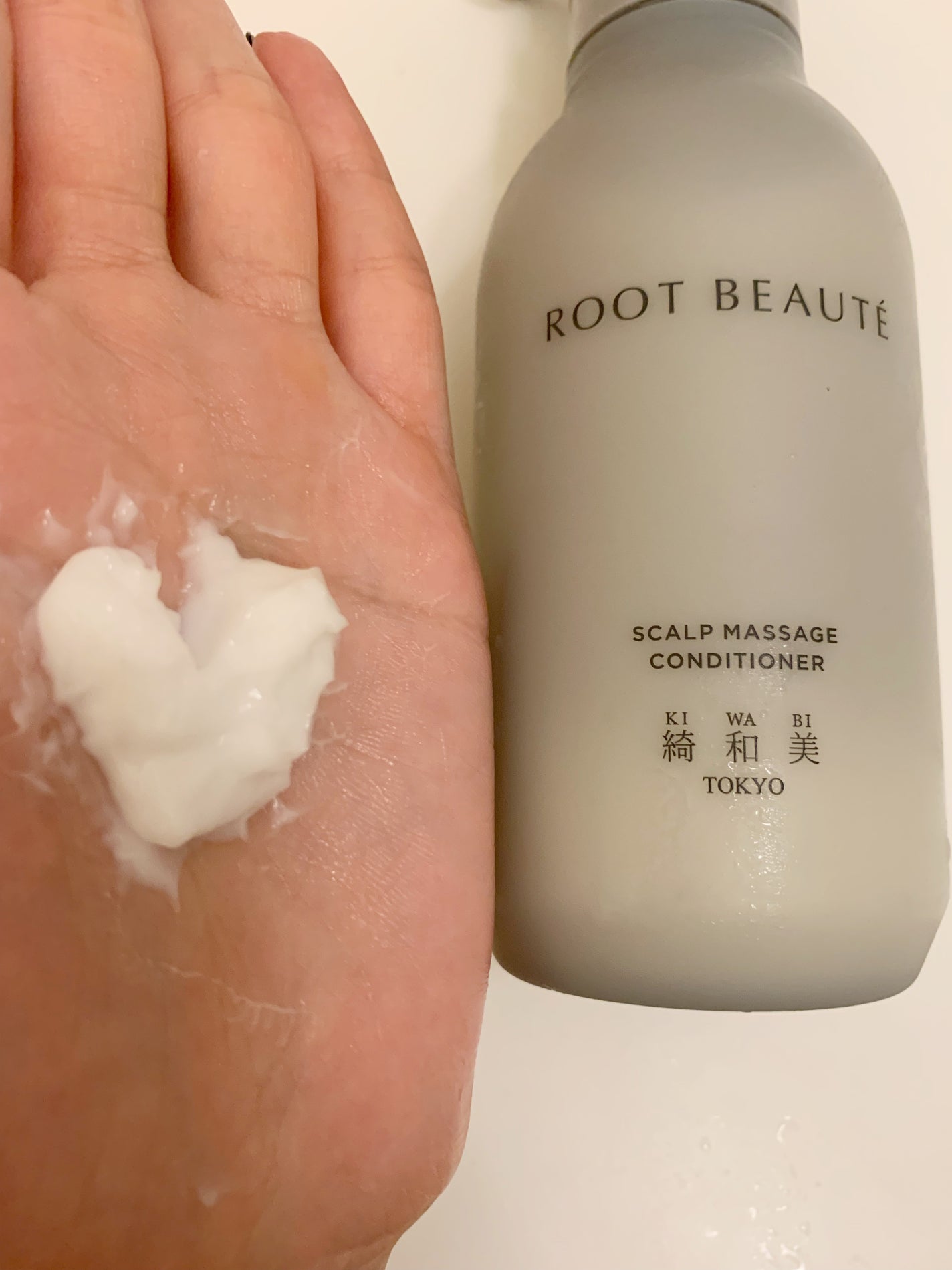ROOT BEAUTÉ スカルプマッサージシャンプー/コンディショナー/綺和美/市販シャンプーを使ったクチコミ(3枚目)