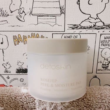 ROSEHIP PEEL & MOISTURE PAD/DETOSKIN/その他スキンケアを使ったクチコミ（1枚目）