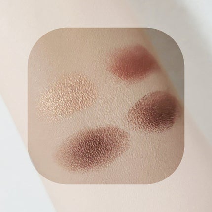 パレットアイシャドウ/&be/アイシャドウパレットを使ったクチコミ(2枚目)