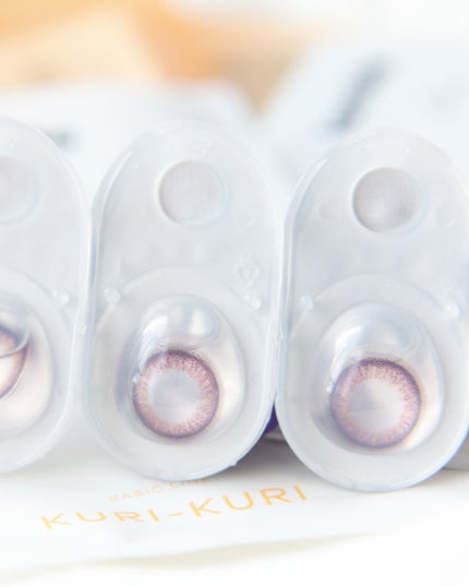 KURI-KURI/IamMe/カラーコンタクトレンズを使ったクチコミ(4枚目)