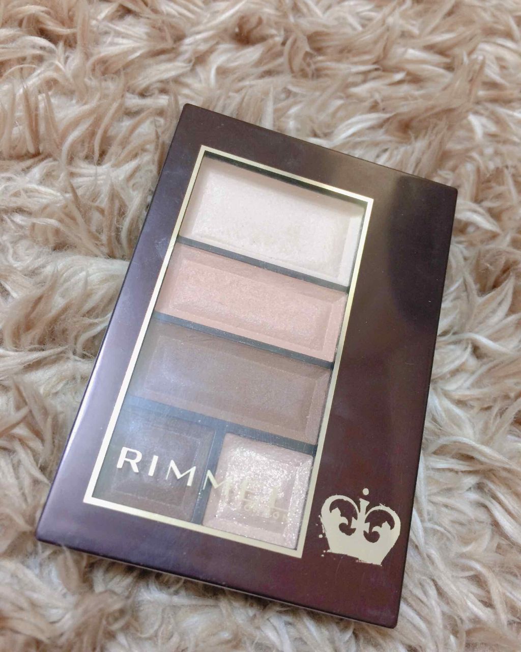 ショコラスウィート アイズ/リンメル ロンドン/アイシャドウパレットを使ったクチコミ（1枚目）