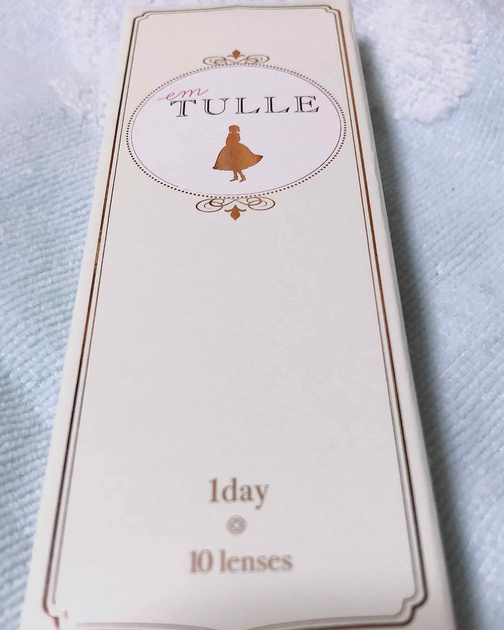 エンチュール /em TULLE(エンチュール)/カラーコンタクトレンズを使ったクチコミ（1枚目）