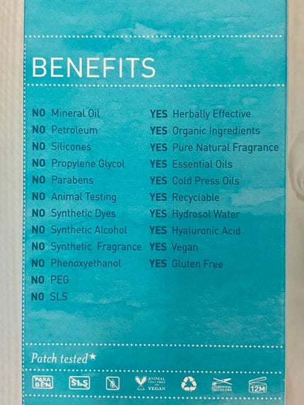 リプレニッシングアイクリーム/Lavido/アイケア・アイクリームを使ったクチコミ(3枚目)