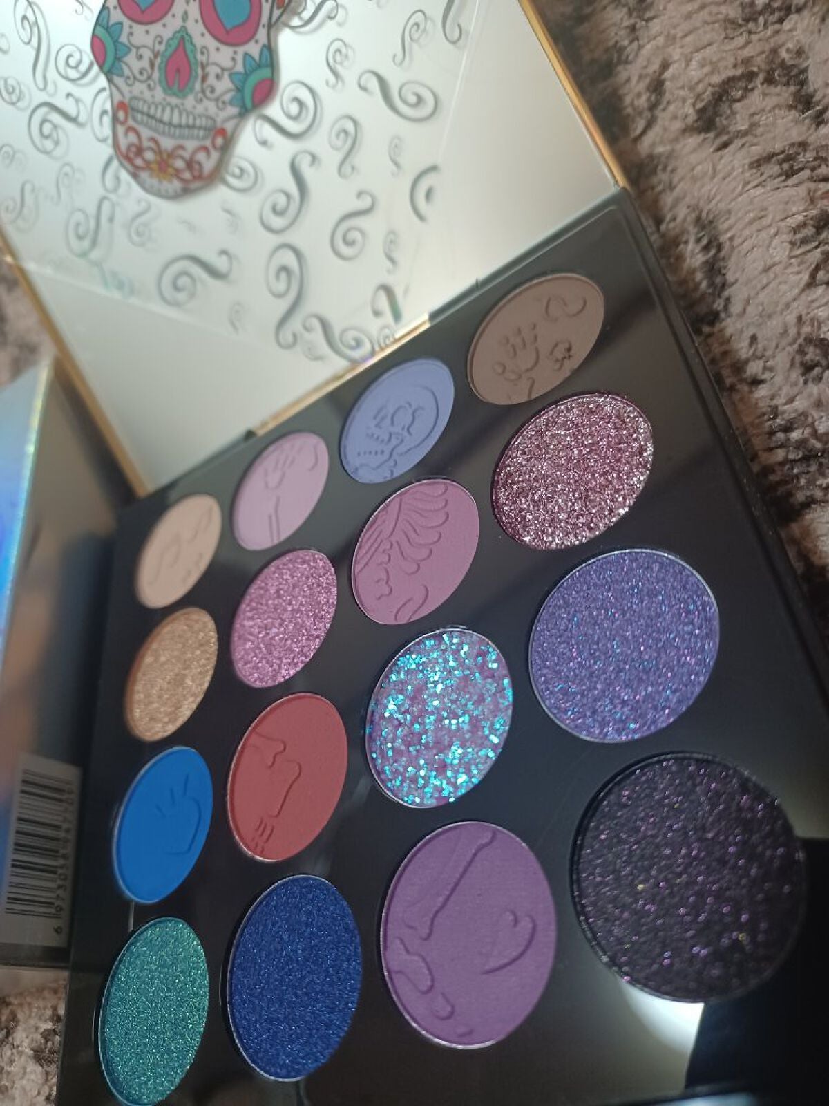 イメージ「マヤ」 アイシャドウパレット/ZEESEA/アイシャドウパレットを使ったクチコミ(2枚目)