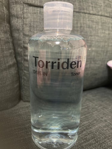 ダイブイン トナー/Torriden/化粧水を使ったクチコミ（1枚目）