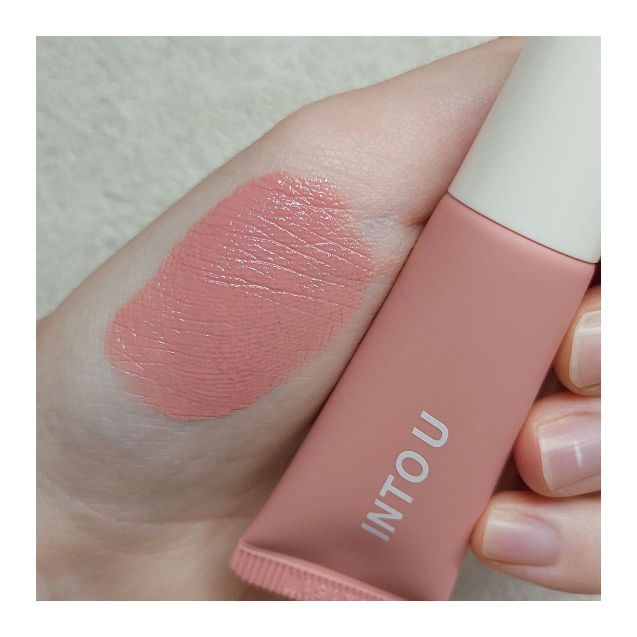 エアリーブラッシュ/INTO U/ジェル・クリームチークを使ったクチコミ（2枚目）