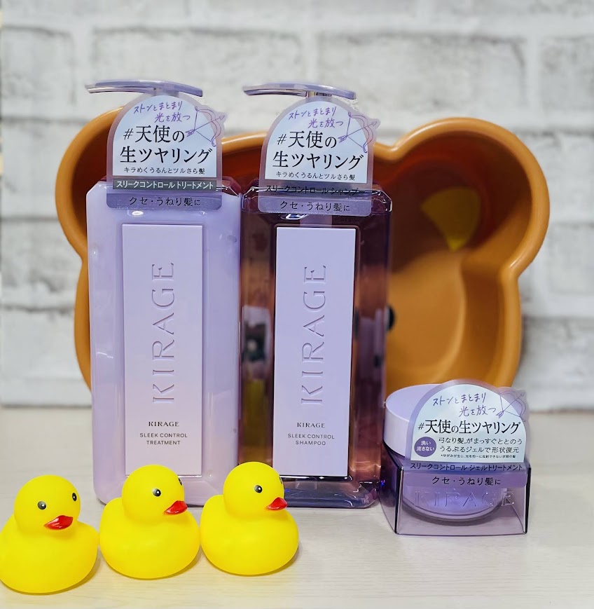 キラージュ スリークコントロール  シャンプー/ヘアトリートメント/キラージュ/市販シャンプーを使ったクチコミ（2枚目）