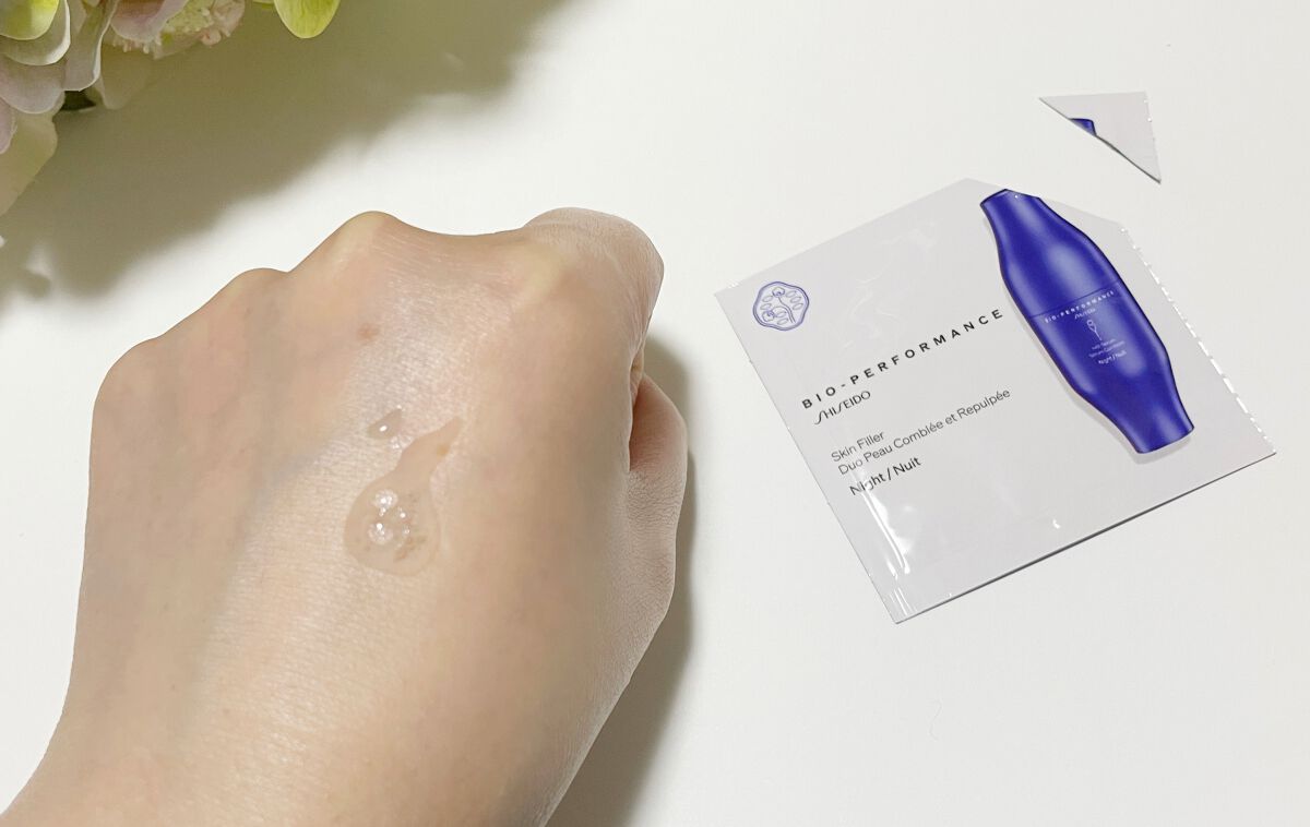 ビオパフォーマンス スキンフィラー/SHISEIDO/美容液を使ったクチコミ(2枚目)