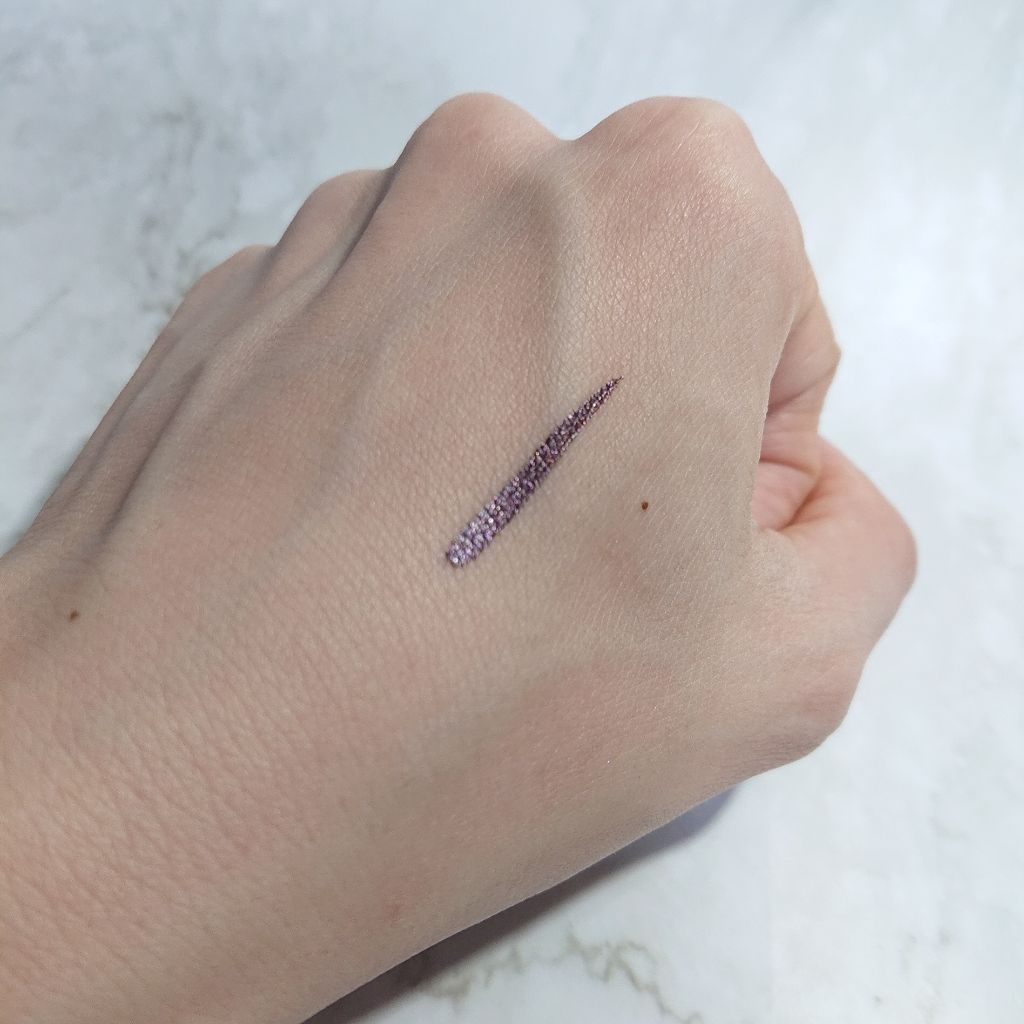 ジェルリキッドライナー GY802 パープルグレー/MAJOLICA MAJORCA/リキッドアイライナーを使ったクチコミ（3枚目）