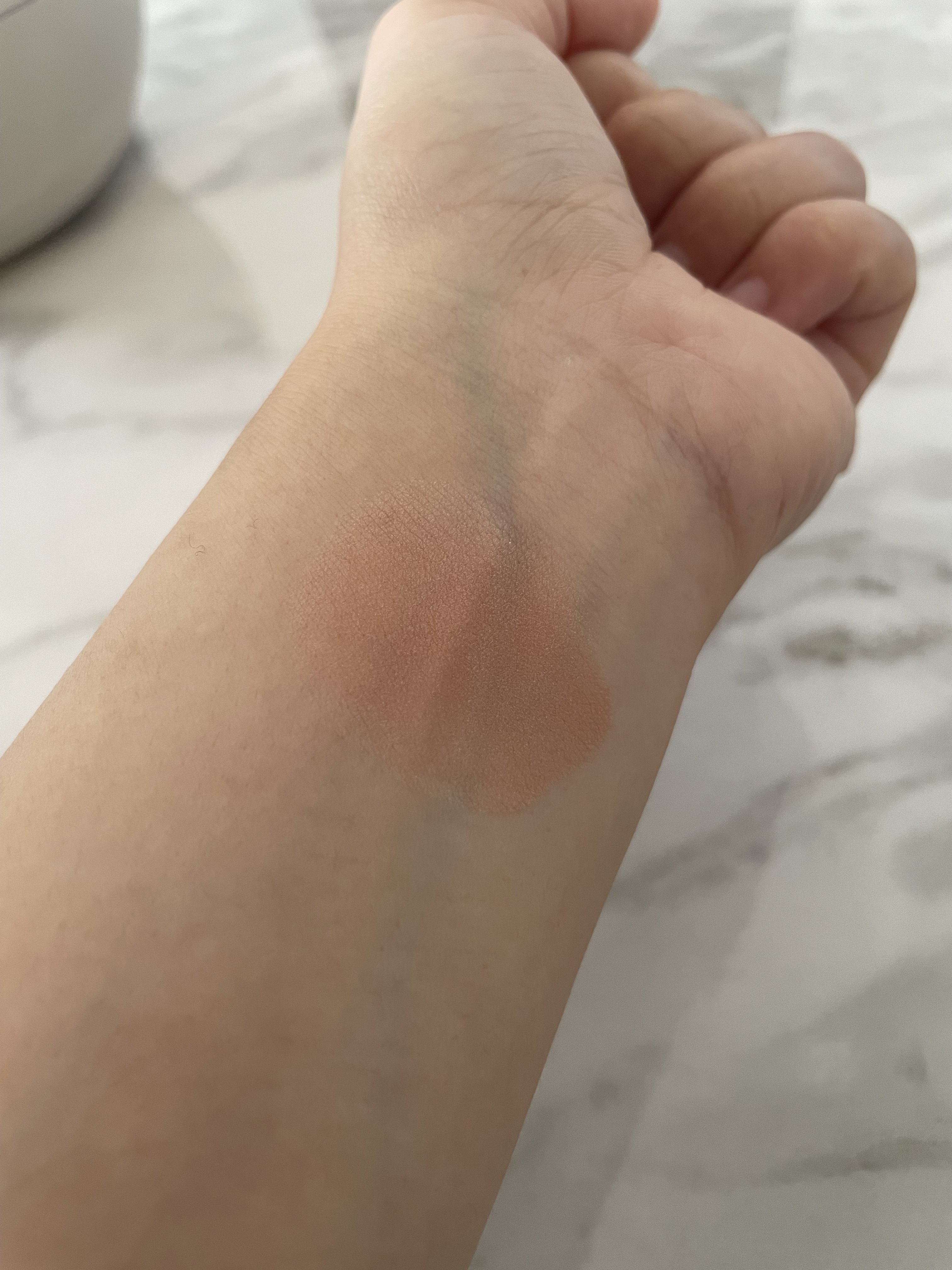 チークステイン ブラッシャー/VDL/パウダーチークを使ったクチコミ（3枚目）