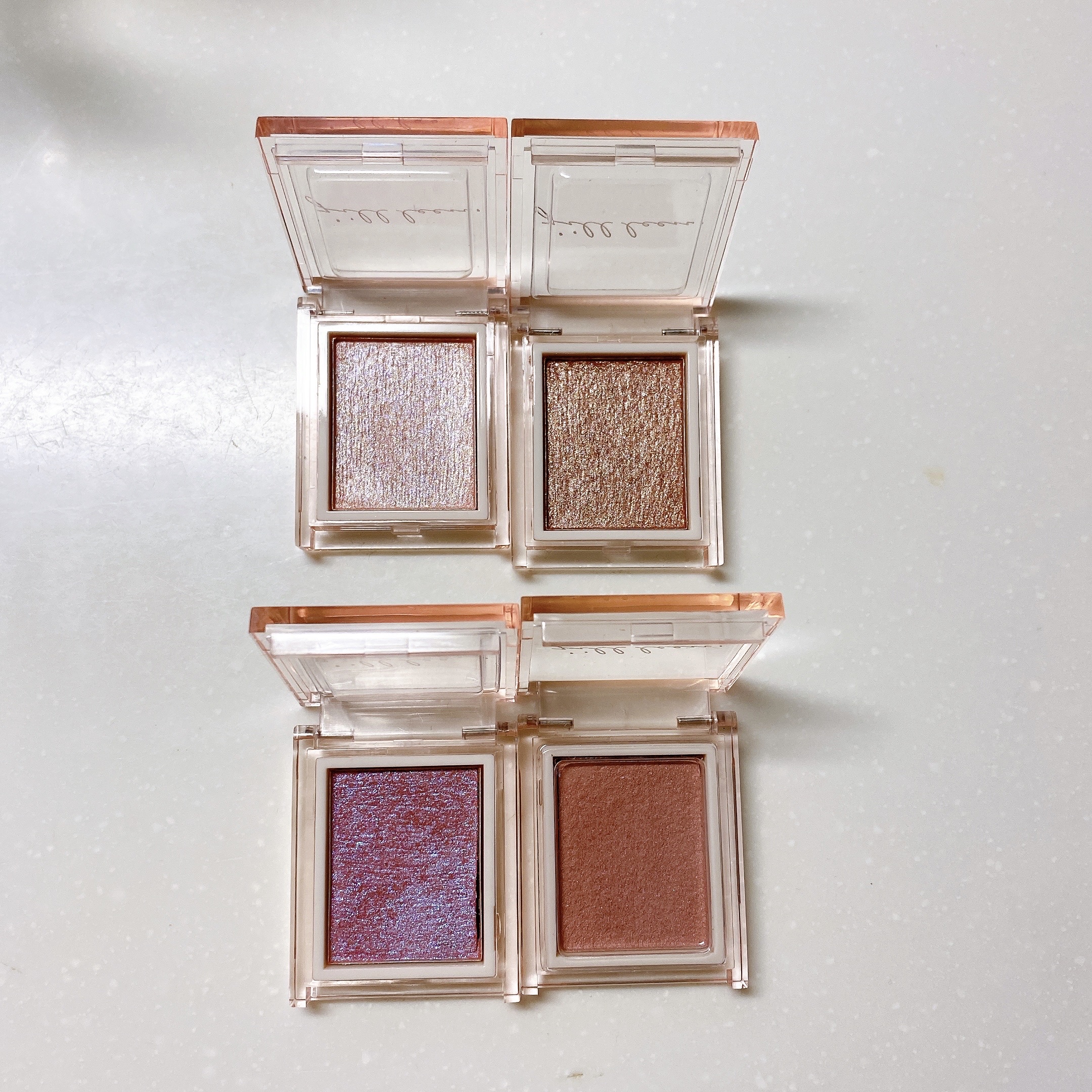 jill leen. シングルムースアイシャドウ 108 プラムソルベ(日本限定) /jill leen./単色アイシャドウを使ったクチコミ（2枚目）