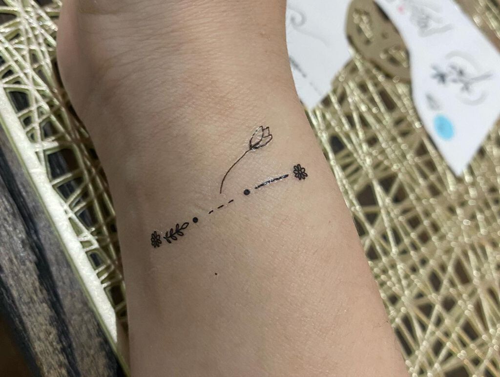 リアルタトゥーシール/Shareta/その他を使ったクチコミ（2枚目）