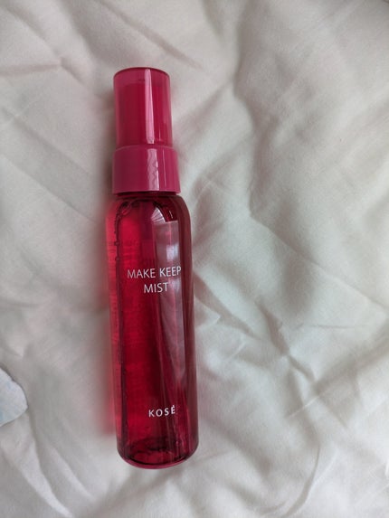メイク キープ ミスト EX/コーセーコスメニエンス/フィックスミストを使ったクチコミ(1枚目)