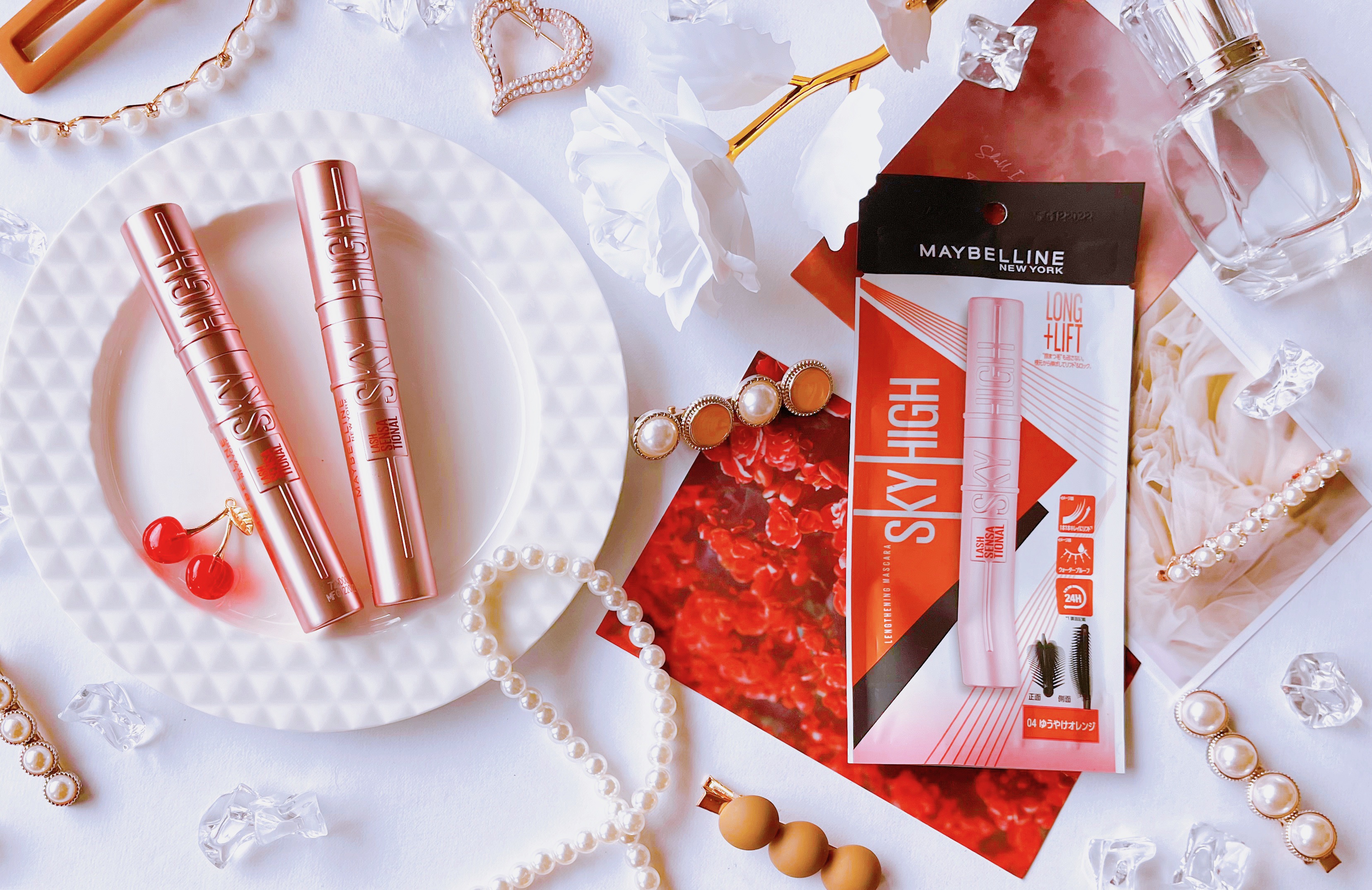 スカイハイ/MAYBELLINE NEW YORK/マスカラを使ったクチコミ（1枚目）