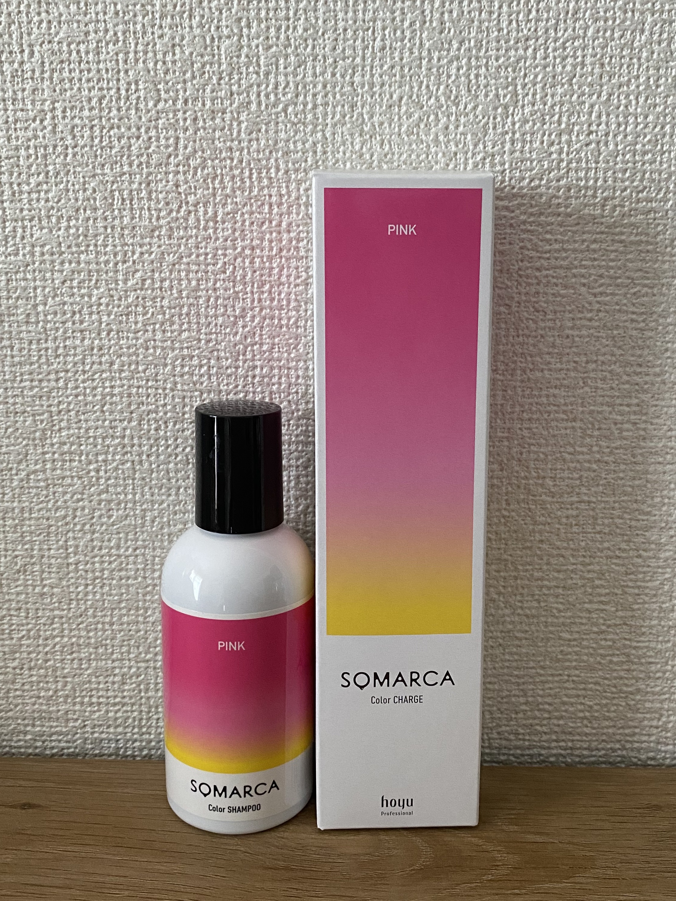ソマルカ　カラーシャンプー/カラーチャージ チャージ／ピンク/SOMARCA/サロンシャンプーを使ったクチコミ（3枚目）