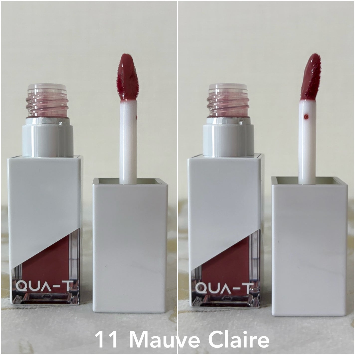 ザグラスタトゥーティント/QUA-T/リップティントを使ったクチコミ(2枚目)