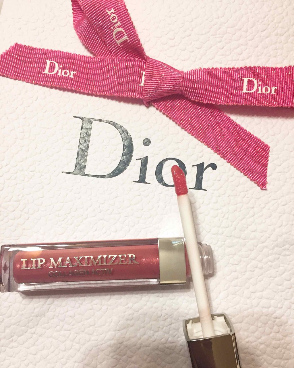 【旧】ディオール アディクト リップ マキシマイザー/Dior/リップグロスを使ったクチコミ（1枚目）