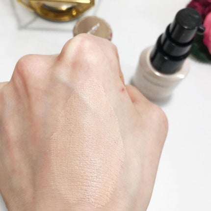 ドラマティックエッセンスリキッド/マキアージュ/リキッドファンデーションを使ったクチコミ(5枚目)