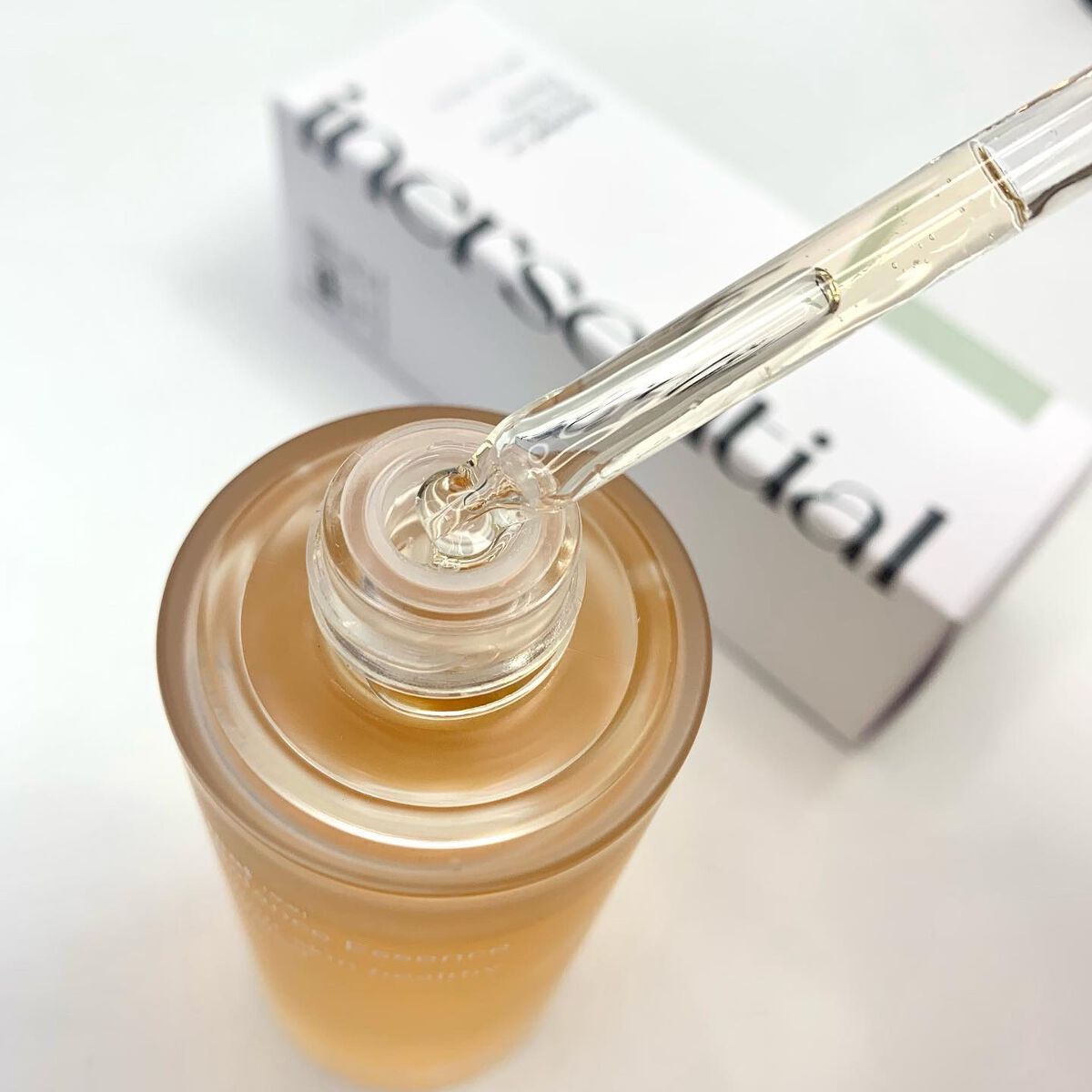 ハートリーフ デイズ バランス エッセンス/inersential/美容液を使ったクチコミ(3枚目)