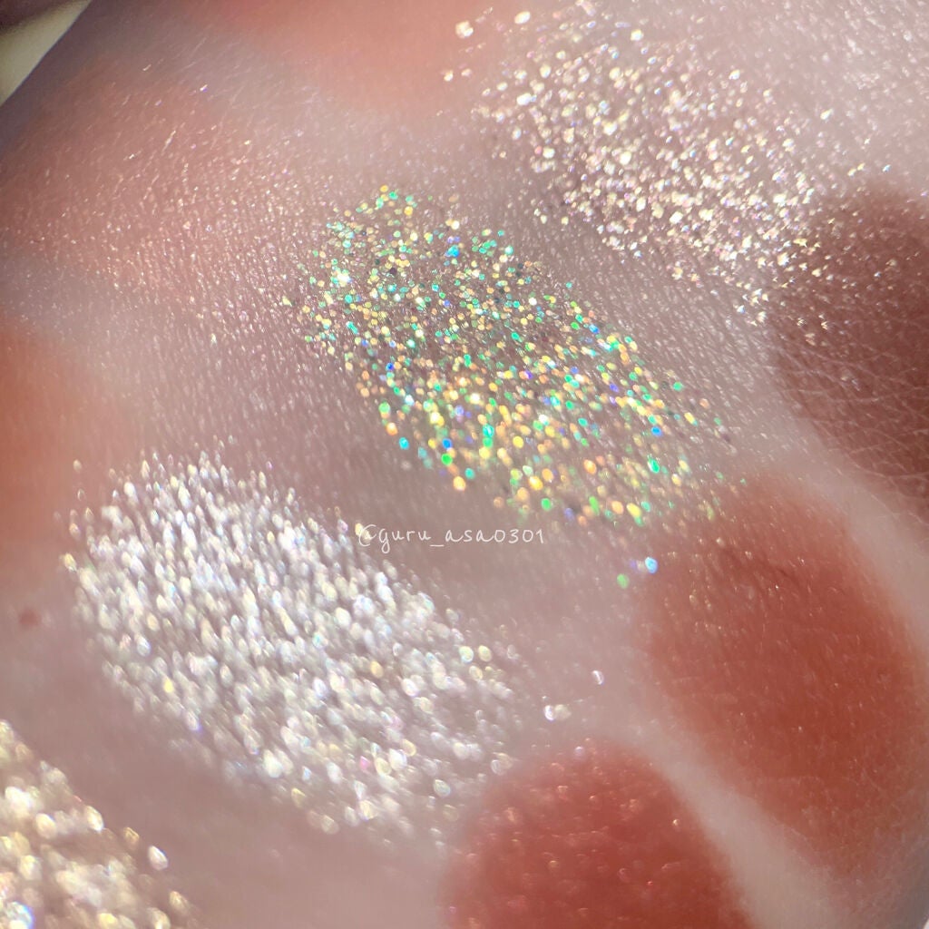 グラムチェンジマルチパレット/A.BLACK/マルチパレットを使ったクチコミ(5枚目)