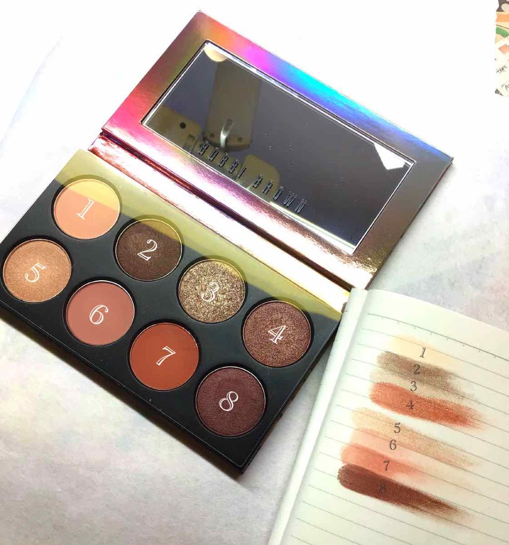 ラブ イン ザ アフタヌーン アイシャドウ パレット/BOBBI BROWN/アイシャドウパレットを使ったクチコミ(4枚目)