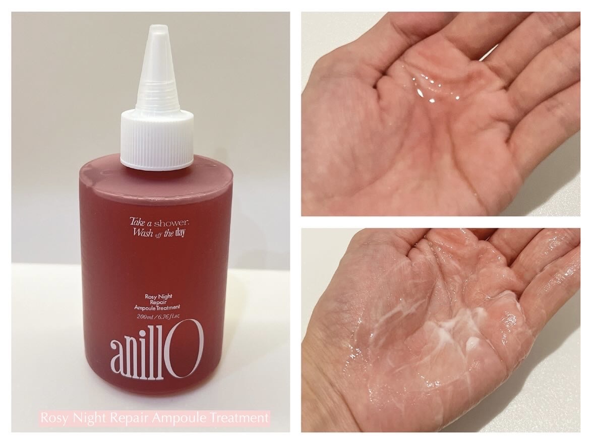 ロージーナイトリペアシャンプー/アンプルトリートメント/ANILLO/市販シャンプーを使ったクチコミ（3枚目）