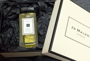 ライムバジル&マンダリン バスオイル Jo MALONE LONDON