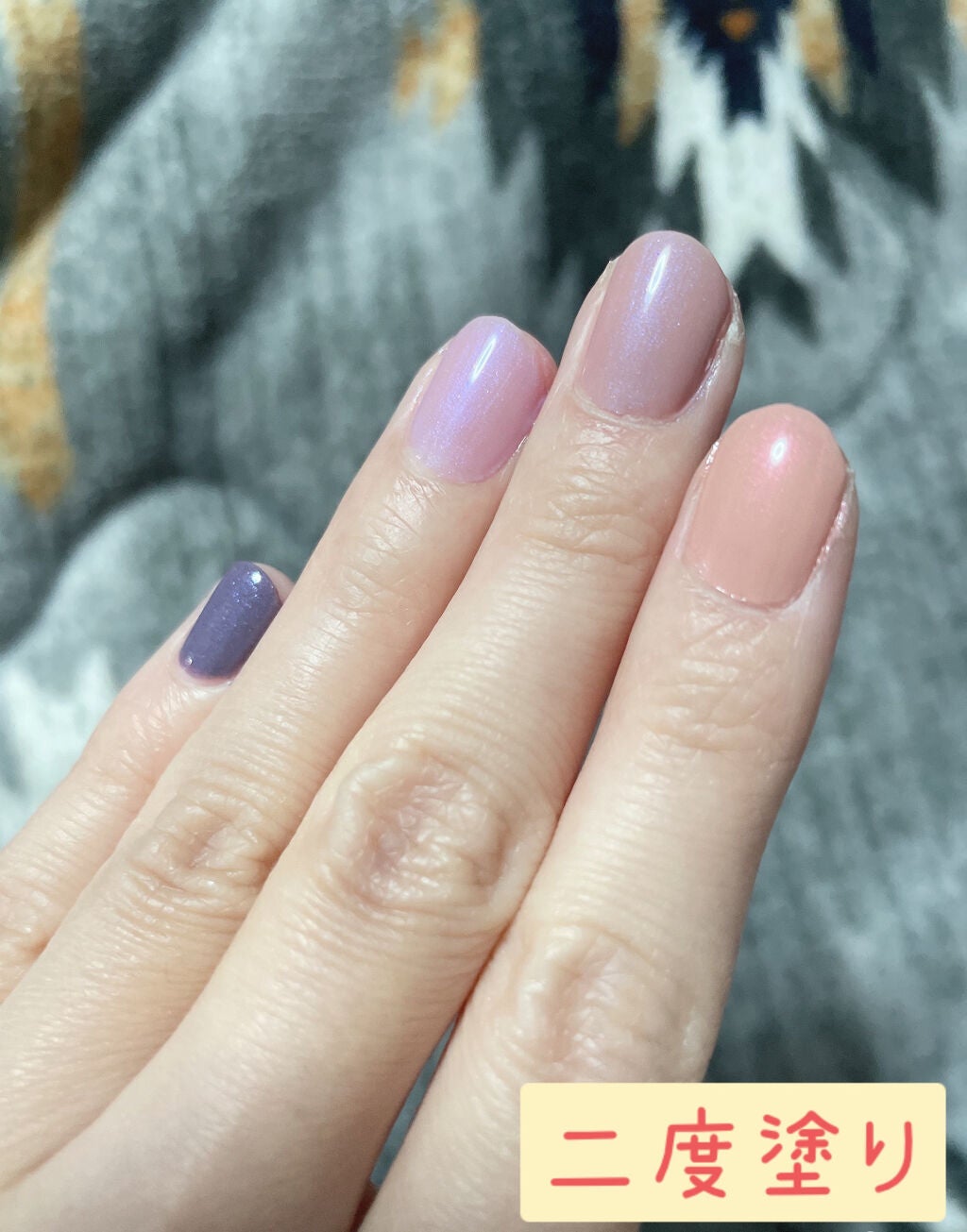ザ ネイルポリッシュ/ADDICTION/マニキュアを使ったクチコミ(4枚目)