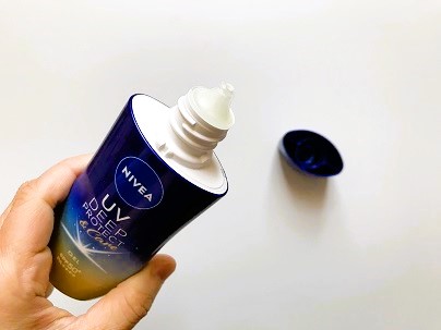 ニベアUV ディープ プロテクト＆ケア ジェル/ニベア/日焼け止めジェルを使ったクチコミ（2枚目）