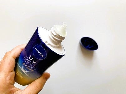 ニベアUV ディープ プロテクト&ケア ジェル/ニベア/日焼け止めジェルを使ったクチコミ(2枚目)