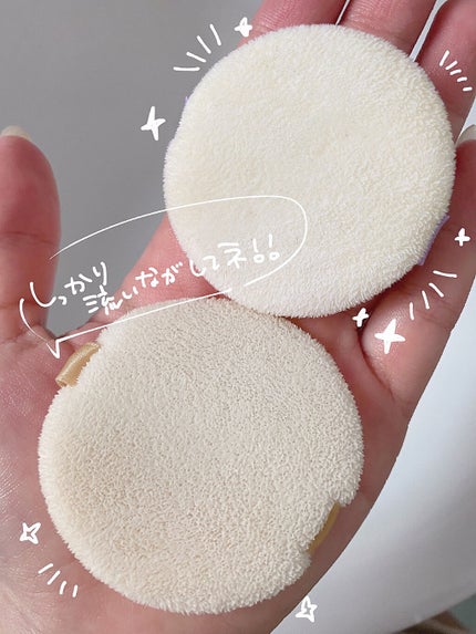 マシュマロフィニッシュパウダー/キャンメイク/プレストパウダーを使ったクチコミ(3枚目)